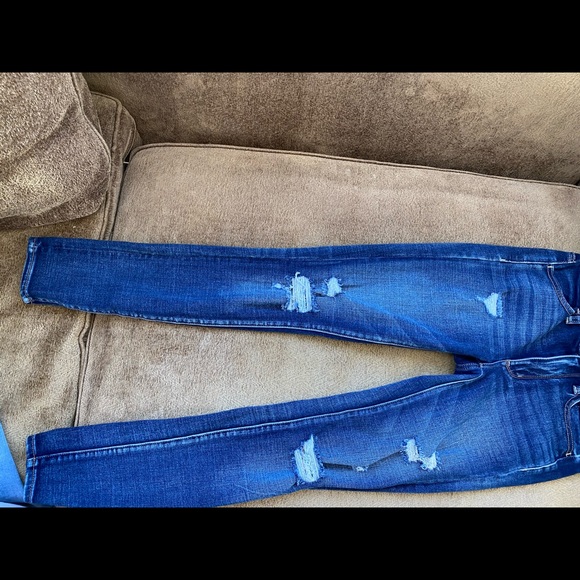 American Eagle High Rise Jegging Size 2 - Picture 4 of 9